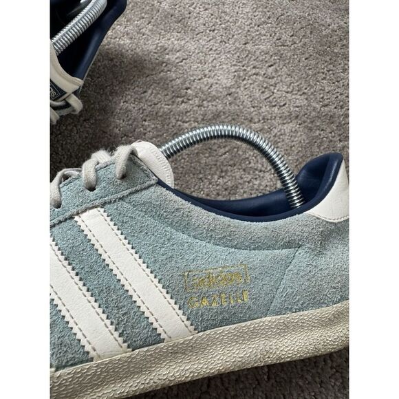 Vintage Women's Sneakers ADIDAS GAZELLES SNEAKERS - SIZE US 9 - Picture 7 of 9